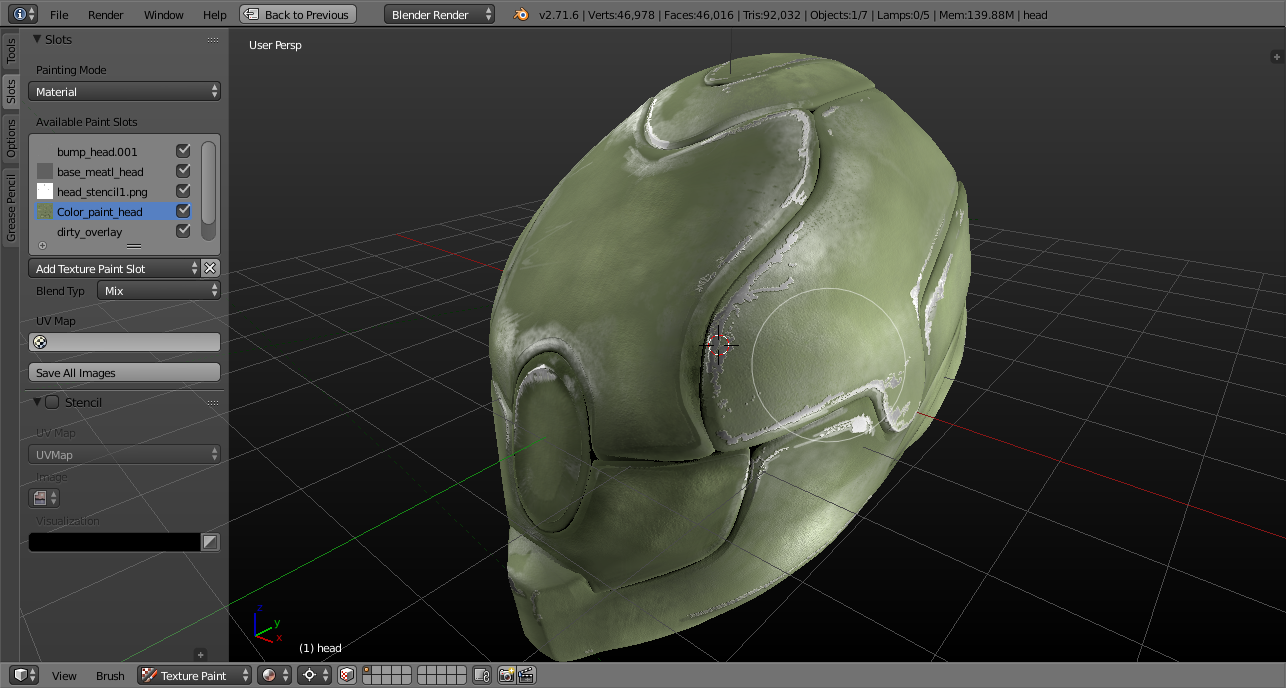 Sculpting / Painting